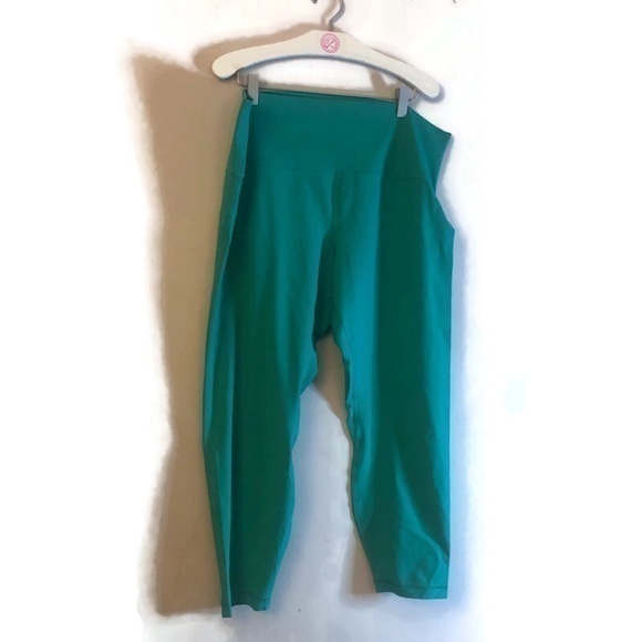 NWT lululemon womens align high rise 25” leggings teal/Maldives Green Sz 18 - Picture 1 of 6